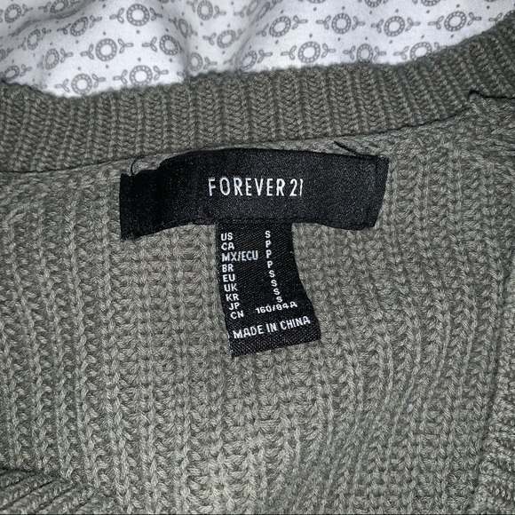Forever21 Wide Neck Sweater - Picture 3 of 3